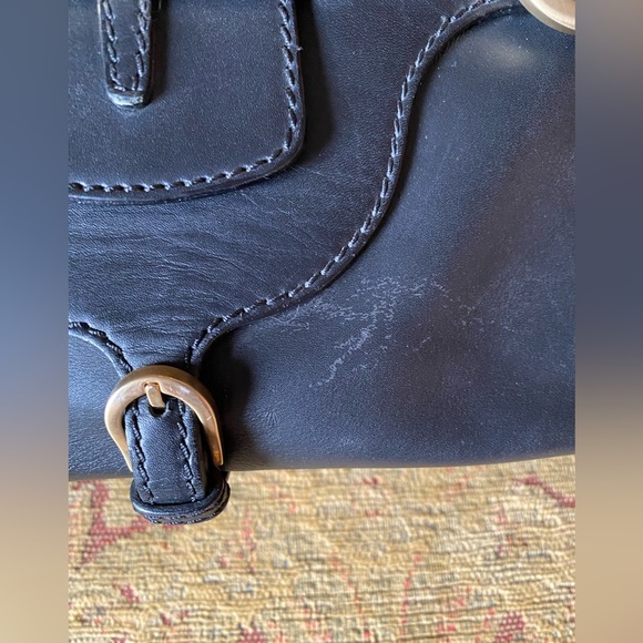 Vintage Jimmy Choo Leather Handbag - Picture 9 of 16